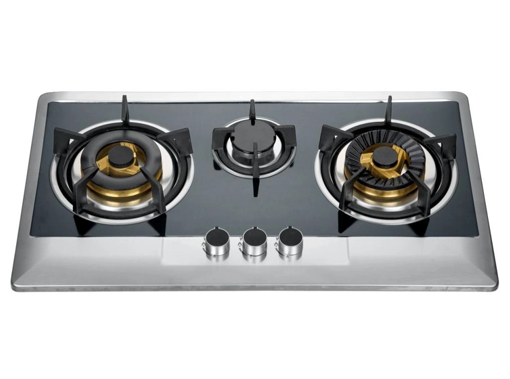 Estufa Industrial Electric Cooking Burner Triple Gas Stove Oven Burner