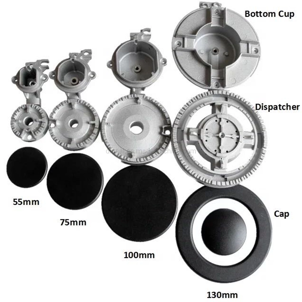 Aluminium Die Casting Sabaf Burner Triple