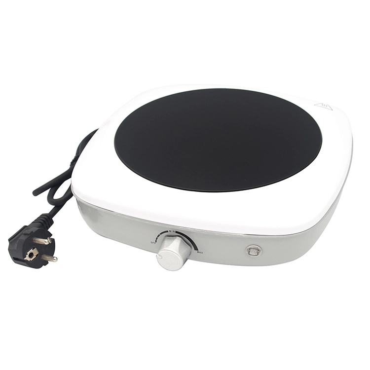 1300W Iron Single Hotplate Electric Heater Kitchen Appliance