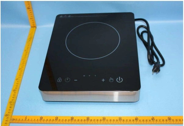 120V 1800W 2500W ETL Stainless Steel single burner electric induction burner