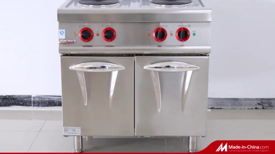 Cucina elettrica con 4 punti cottura e forno elettrico Eh-887A